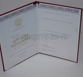 Красный Диплом Бакалавра 2022г Киржач во Владивостоке