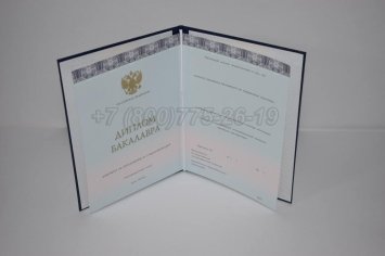 Диплом Бакалавра 2023г ООО "Знак" во Владивостоке