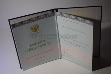 Диплом о Высшем Образовании 2023г ООО "Знак" во Владивостоке