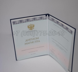 Диплом Магистра 2024г ООО "Знак" во Владивостоке