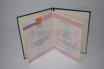Аттестат За 11 Класс 2009г во Владивостоке