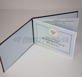 Аттестат Доцента 2022г во Владивостоке