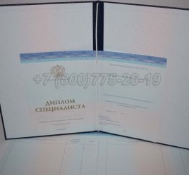 Диплом о Высшем Образовании 2023г СпецБланк во Владивостоке